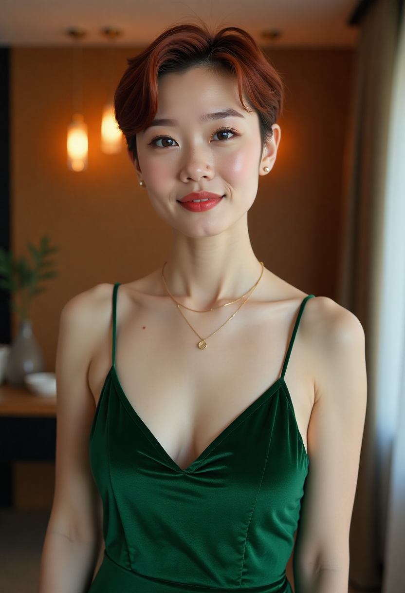 一树橘子红海报